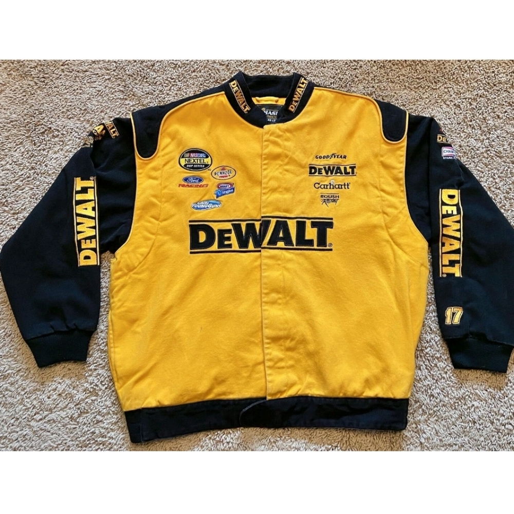 NASCAR Matt Kenseth DEWALT Racing Jacket NWT
